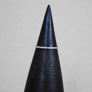 Mini Stacking Rings - rose gold-filled.