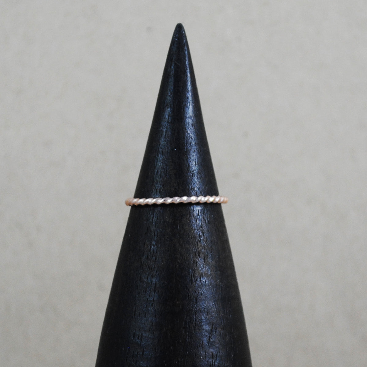 Mini Stacking Rings - rose gold-filled.