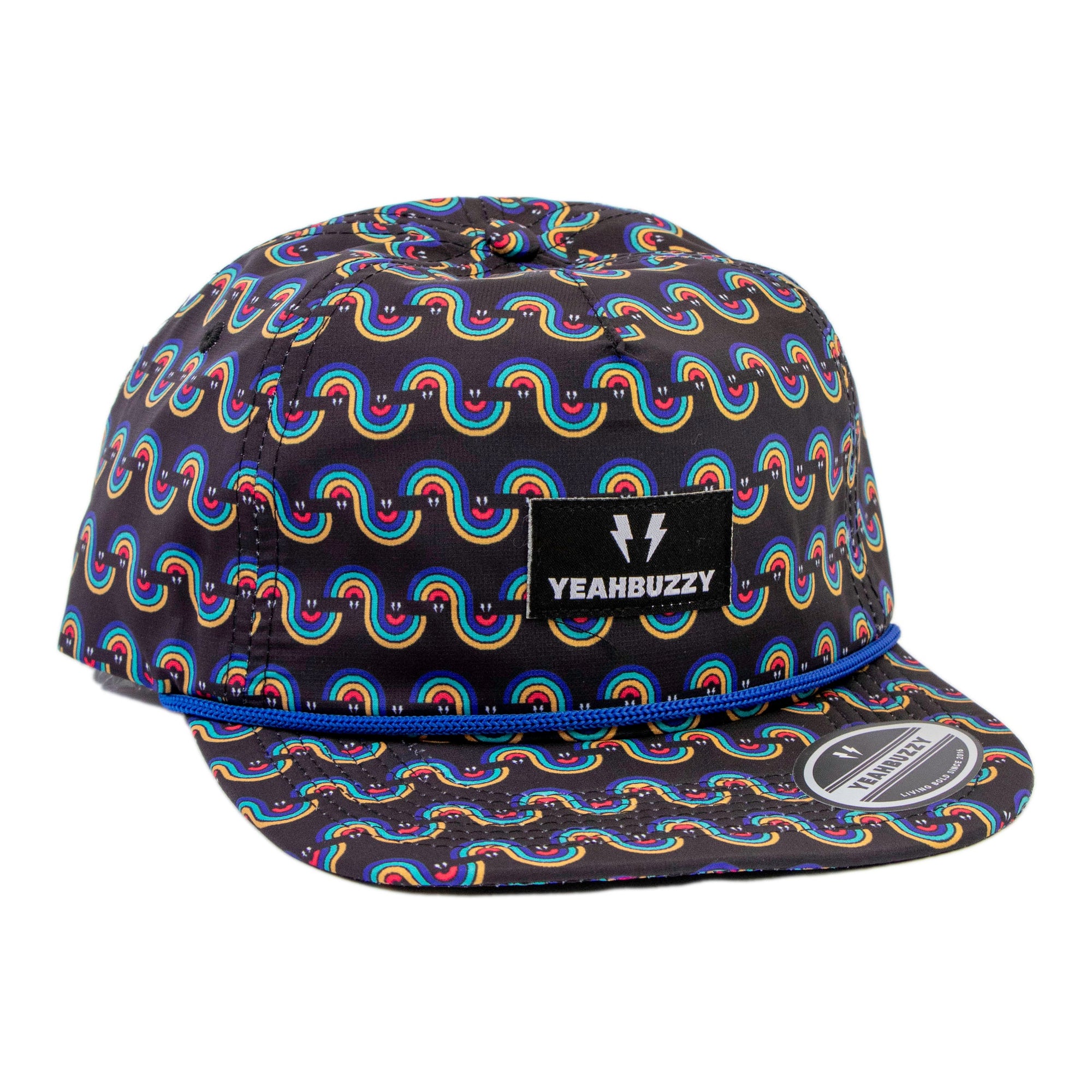 Rainbow Drip Cap