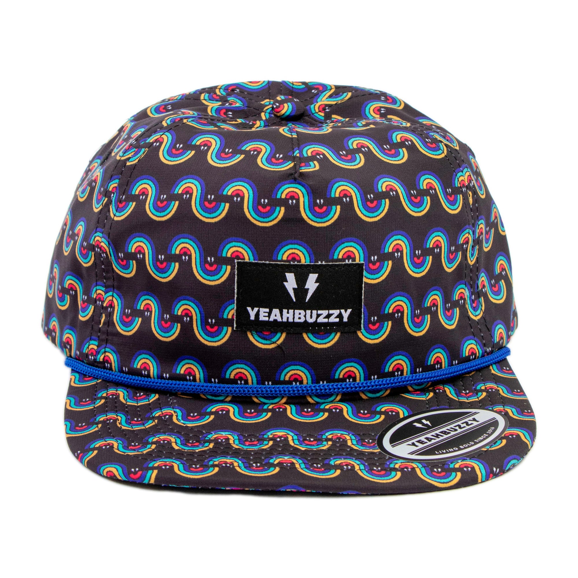 Rainbow Drip Cap