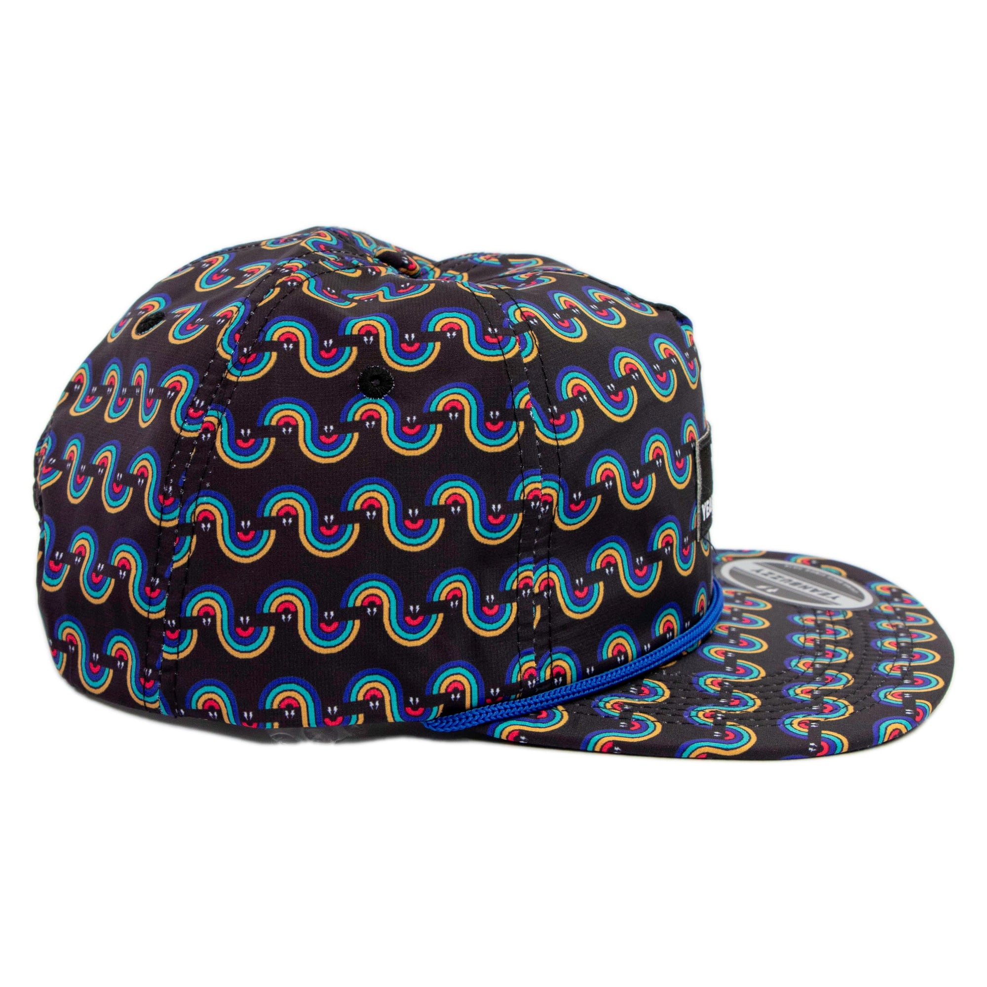 Rainbow Drip Cap