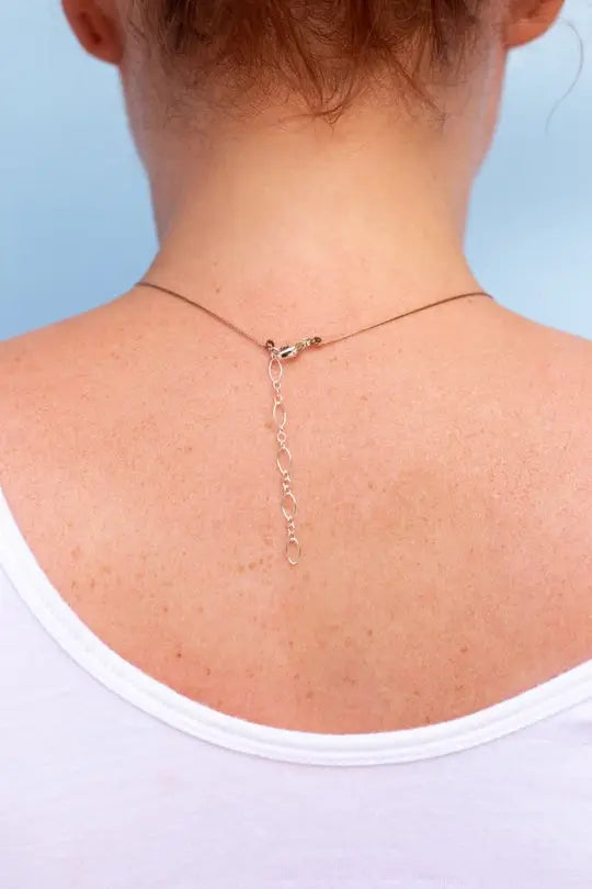 Love Rose Quartz Necklace