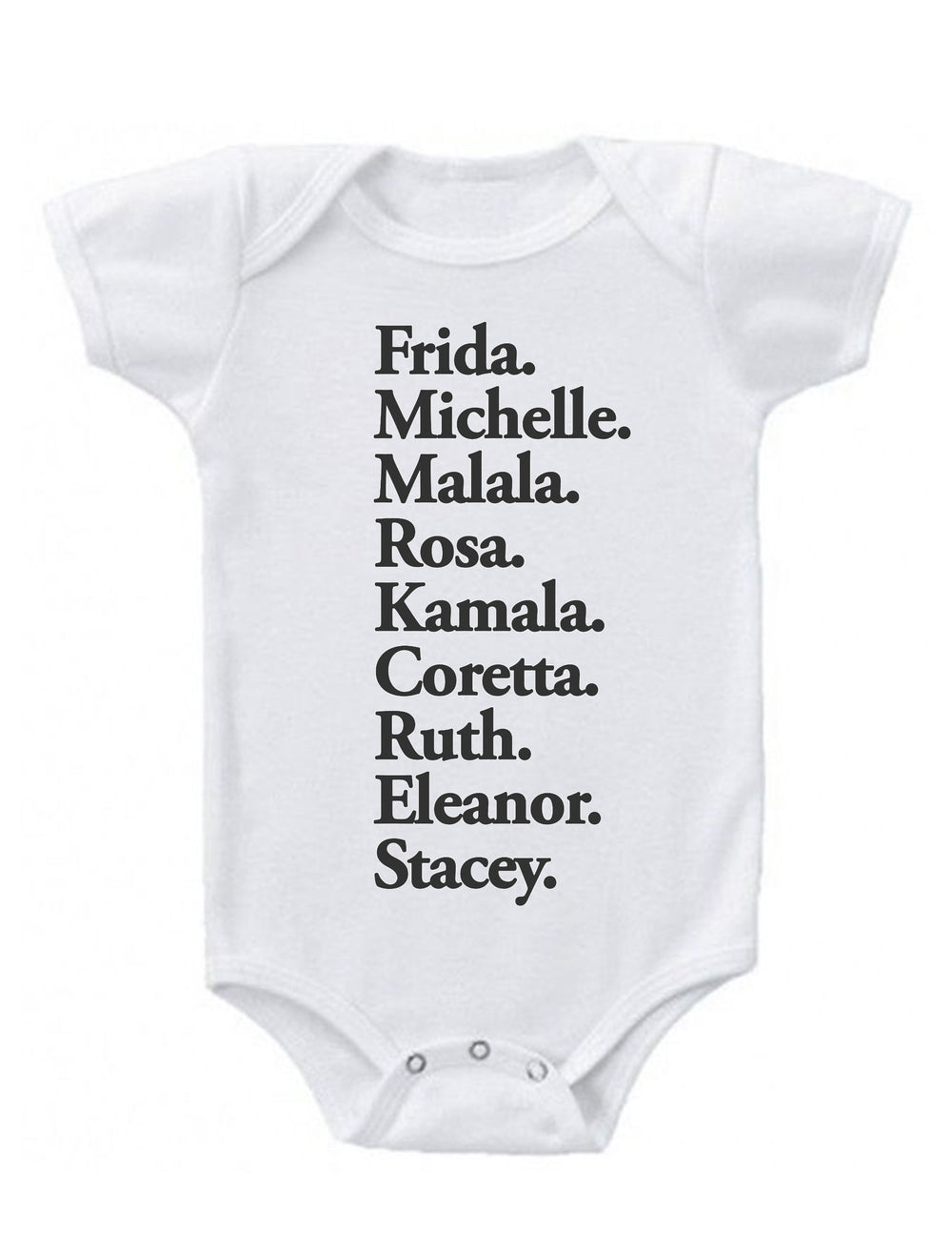 STRONG WOMEN Baby Onesie