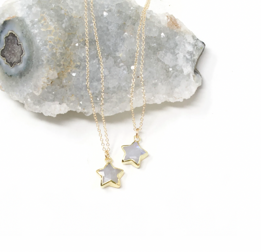 Star Necklace - Gemstone