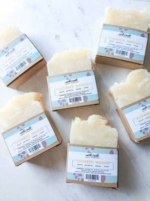 Sugared Mango Natural Soap