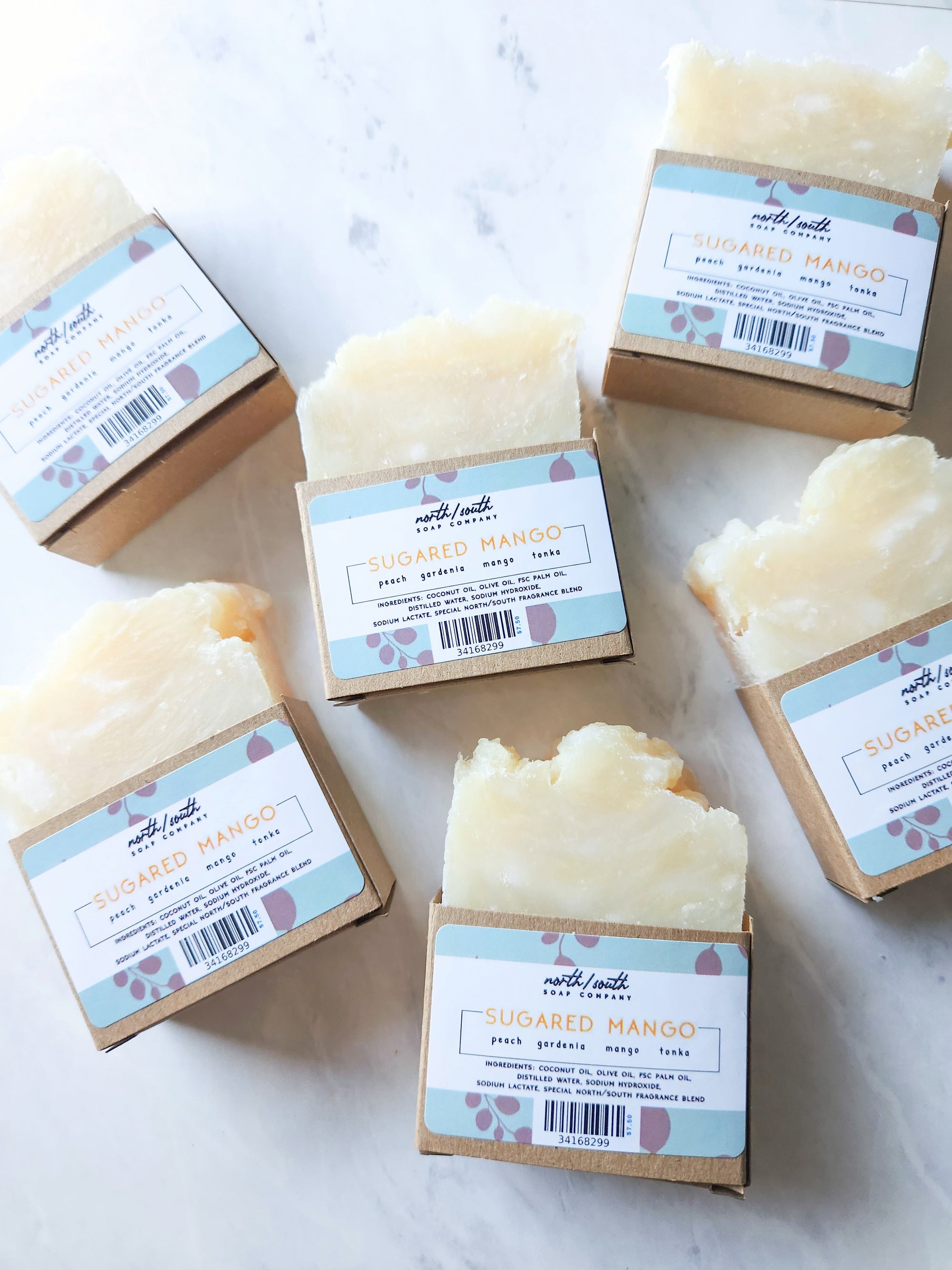 Sugared Mango Natural Soap