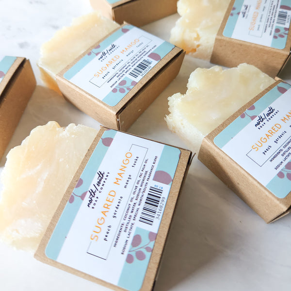 Sugared Mango Natural Soap