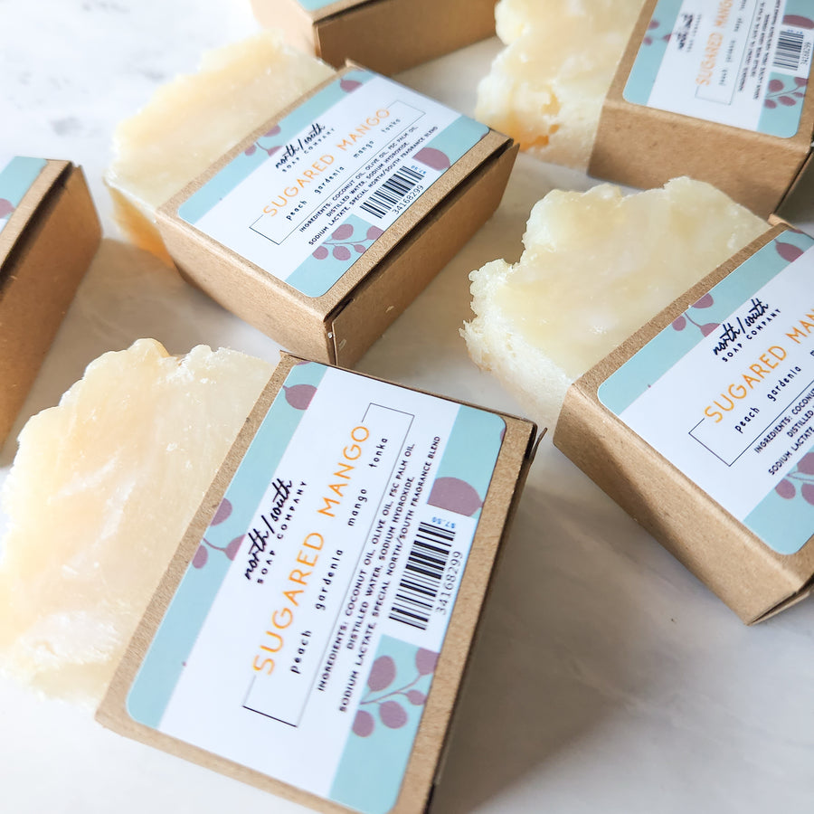 Sugared Mango Natural Soap