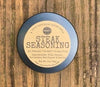 Steak Seasoning 2oz black tin