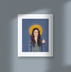 Print - Middle Fingers Up - Stevie Budd from Schitt's Creek