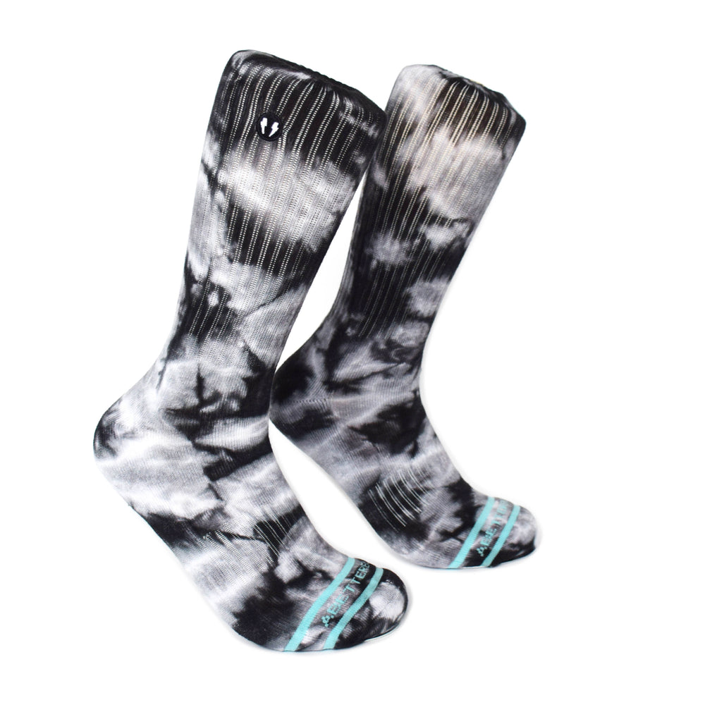 Tie Dye Logo Socks