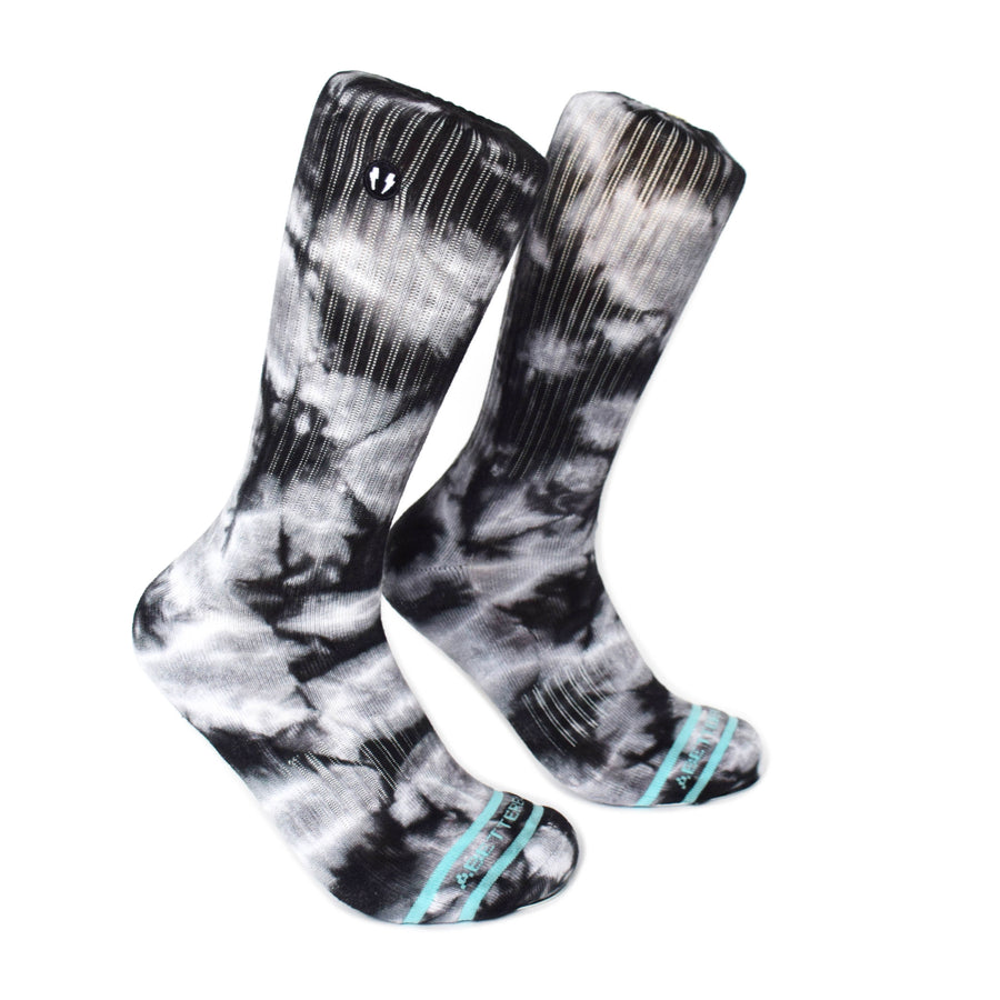 Tie Dye Logo Socks