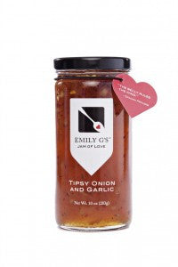 Tipsy Onion & Garlic Jam