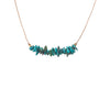 Friendship Seed Necklace - Turquoise