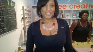 Jewelry 101 :: The Color Block Beaded Necklace