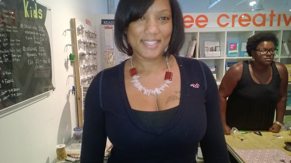 Jewelry 101 :: The Color Block Beaded Necklace