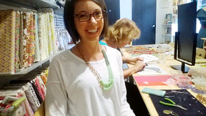 Jewelry 101 :: The Color Block Beaded Necklace