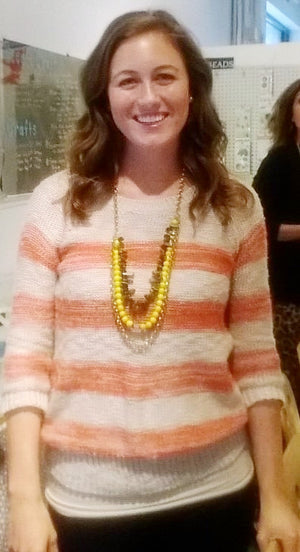 Jewelry 101 :: The Color Block Beaded Necklace