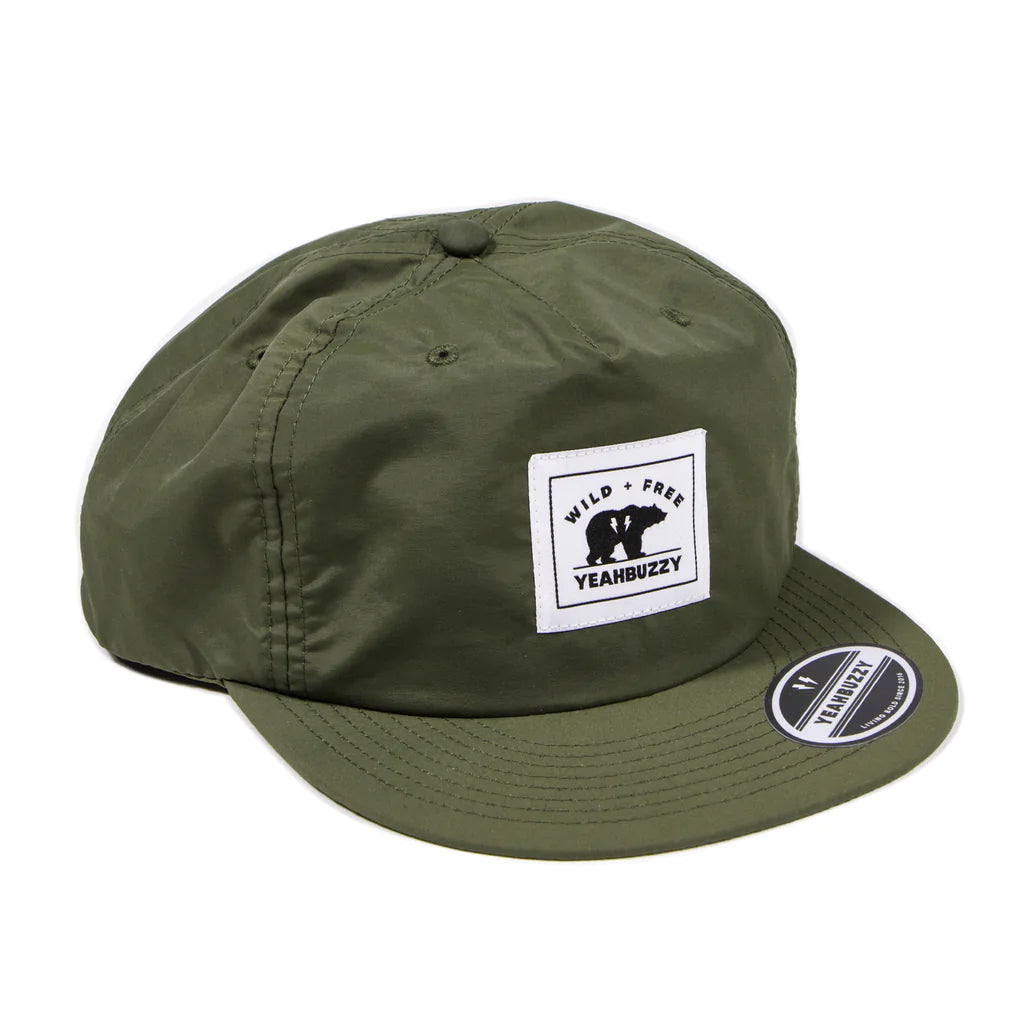 Wild + Free Surf Cap (Army)