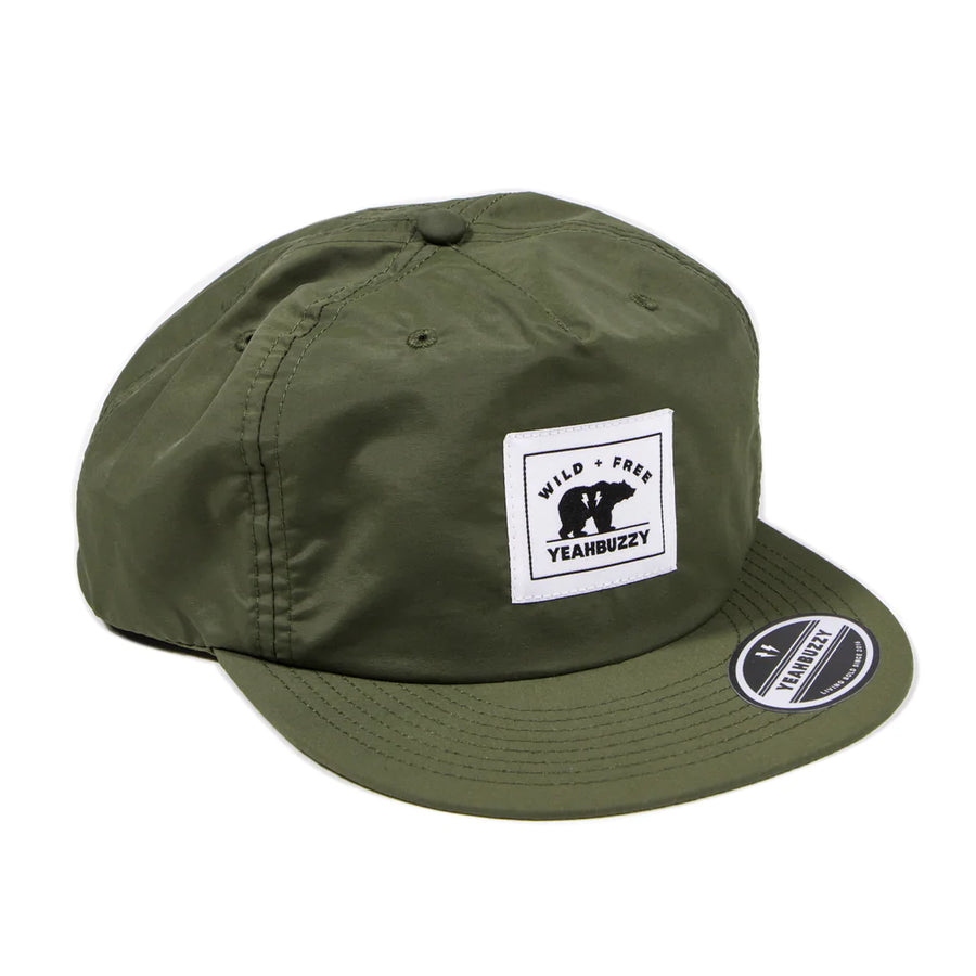 Wild + Free Surf Cap (Army)