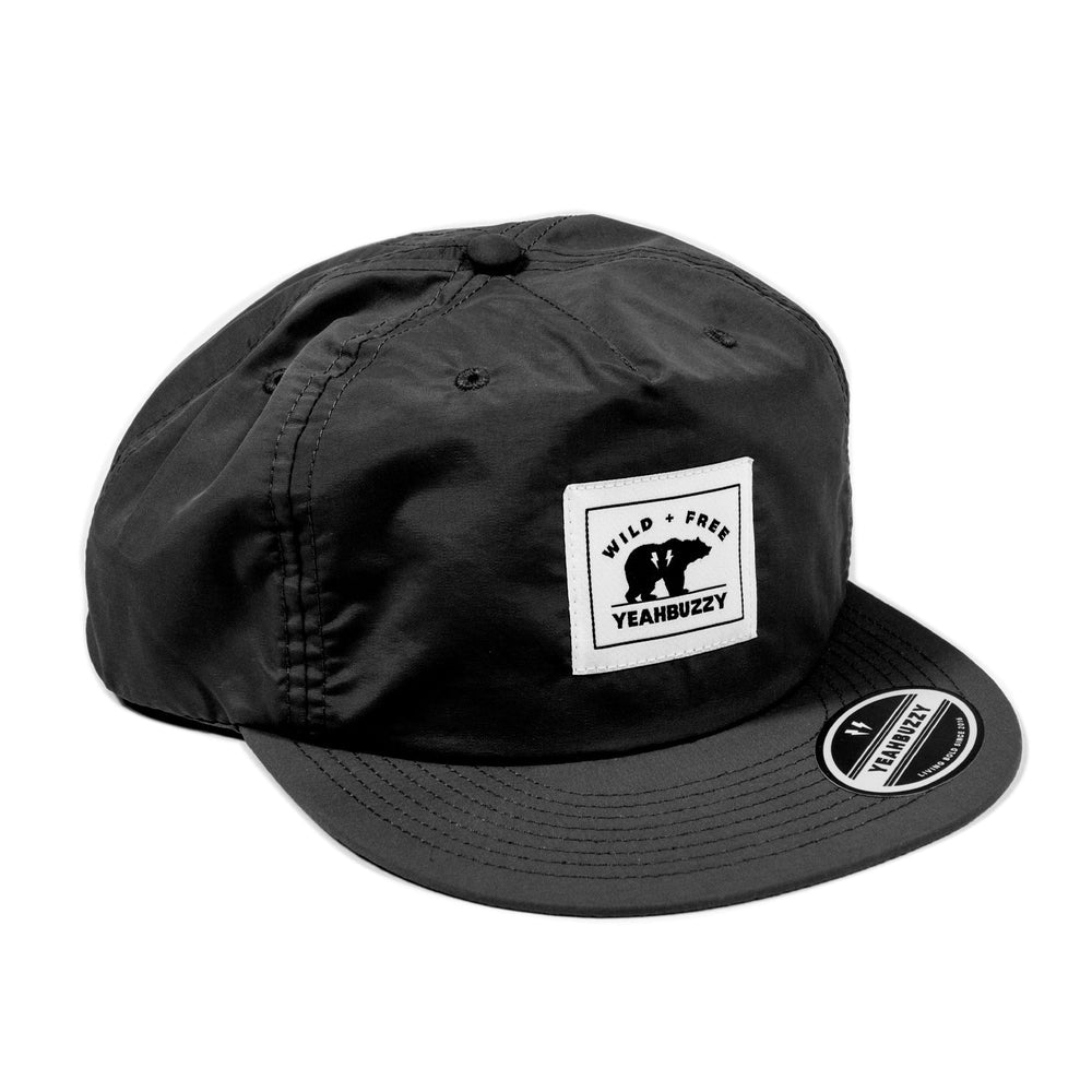 Wild + Free Surf Cap (Black)