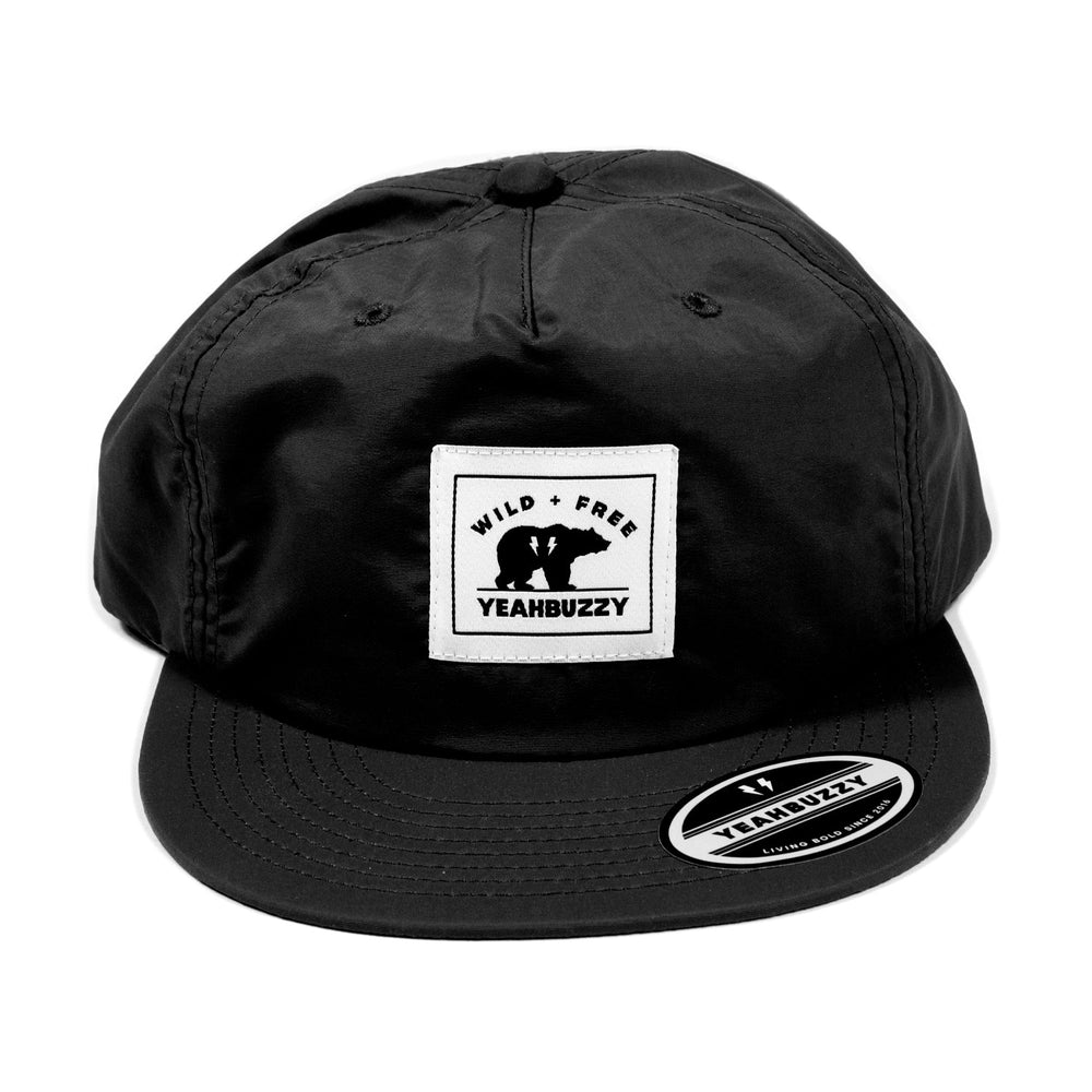 Wild + Free Surf Cap (Black)
