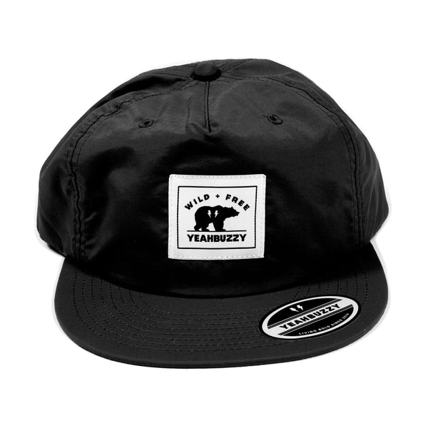 Wild + Free Surf Cap (Black)