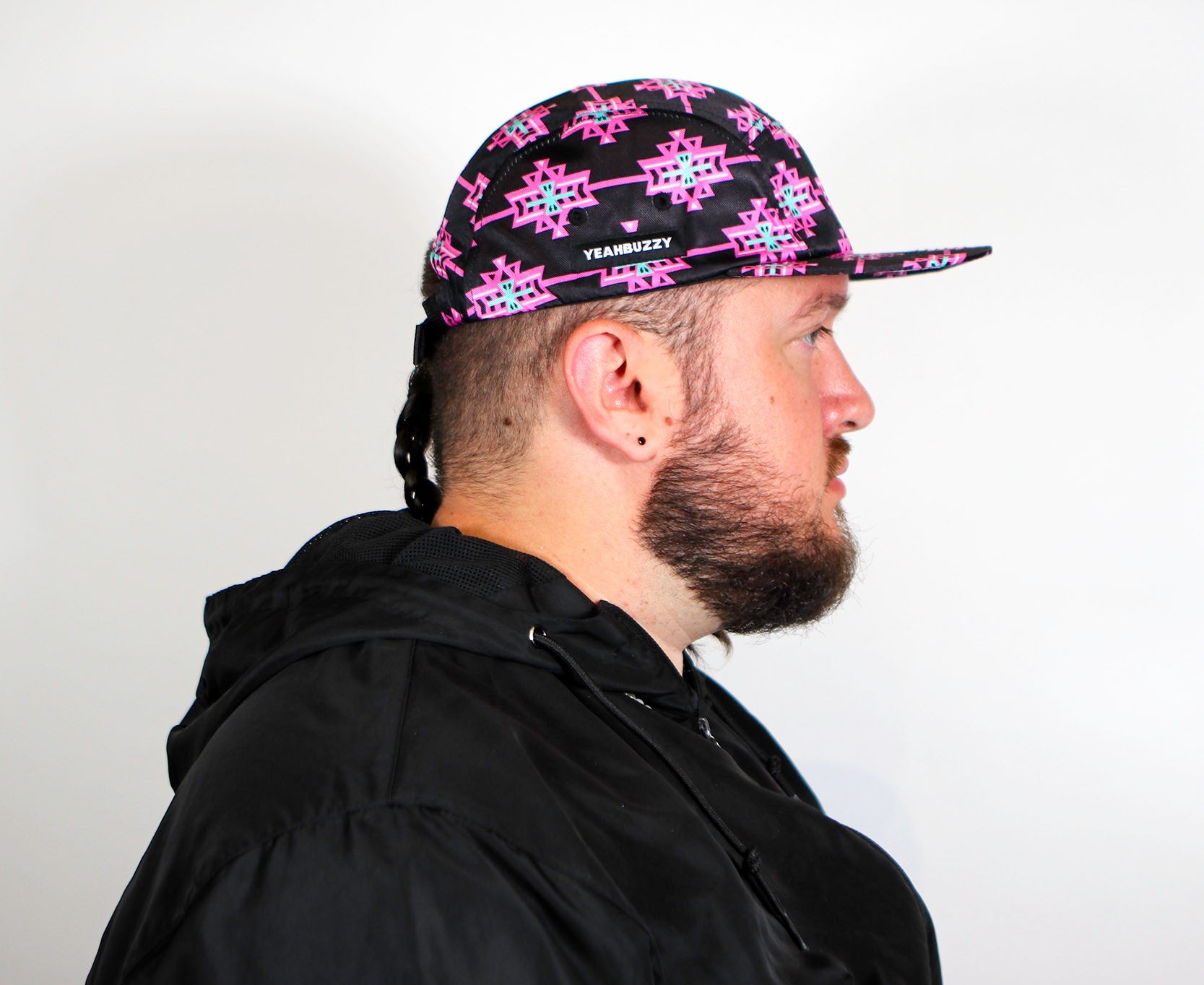 YEAHBUZZY Aztec Camper Cap