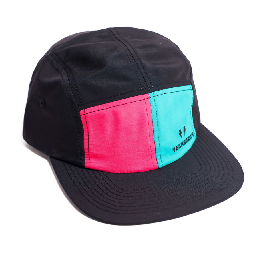 Color Block Camper Cap