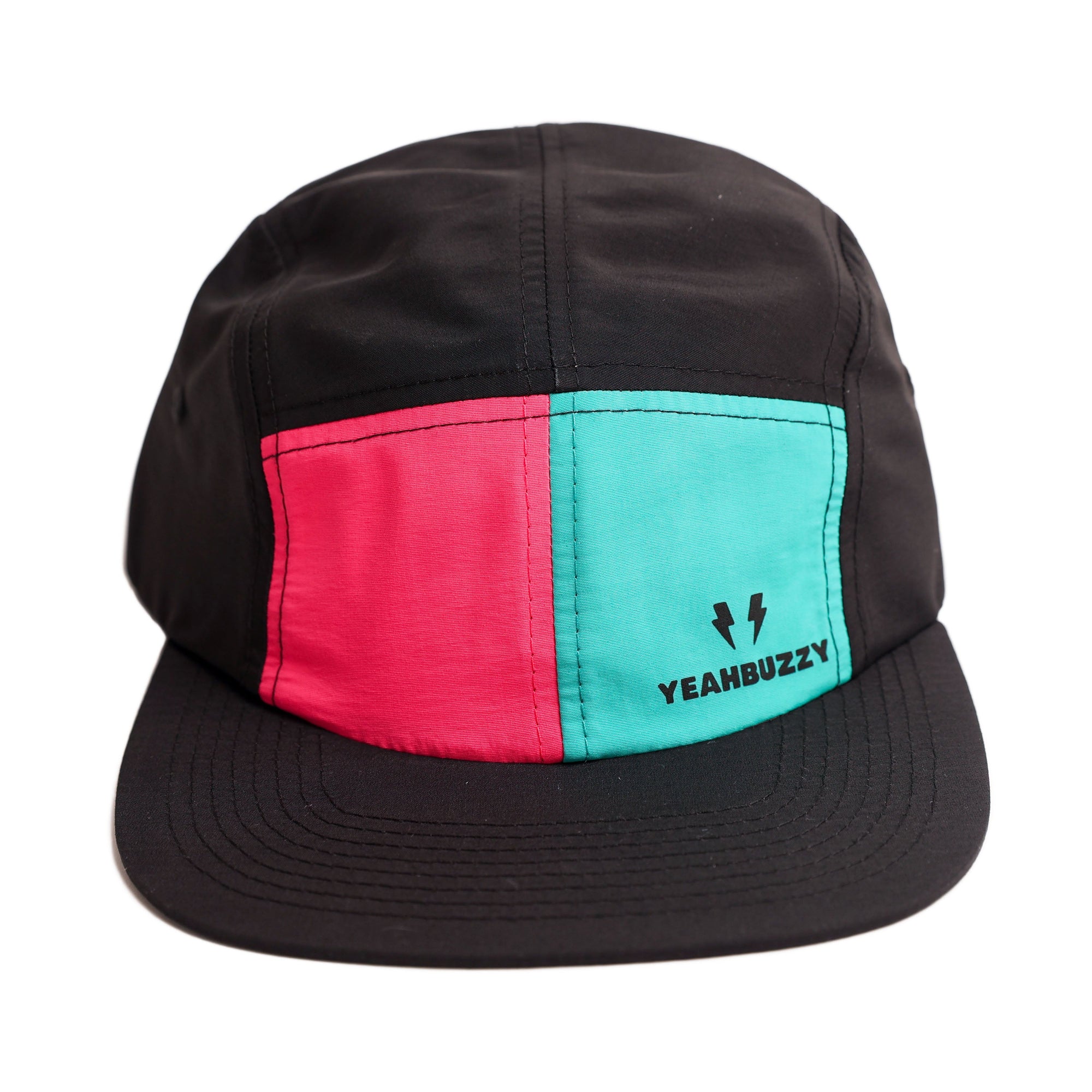 Color Block Camper Cap