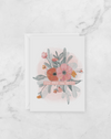 Greeting Card - You are the best! - Peach or Plum