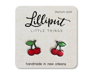 Cherry Earrings