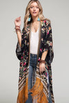 Gallia Floral Kimono