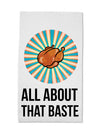 Tea Towel - All About that Baste
