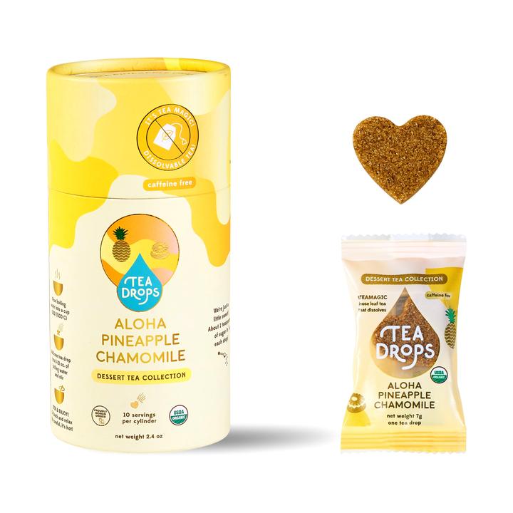 Aloha Pineapple Chamomile - Single Serve Tea Drops
