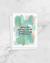 Greeting Card - Baby Shower- You're going to be amazing parents - Peach or Plum