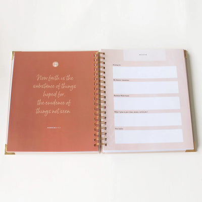 Dateless Monthly Planner