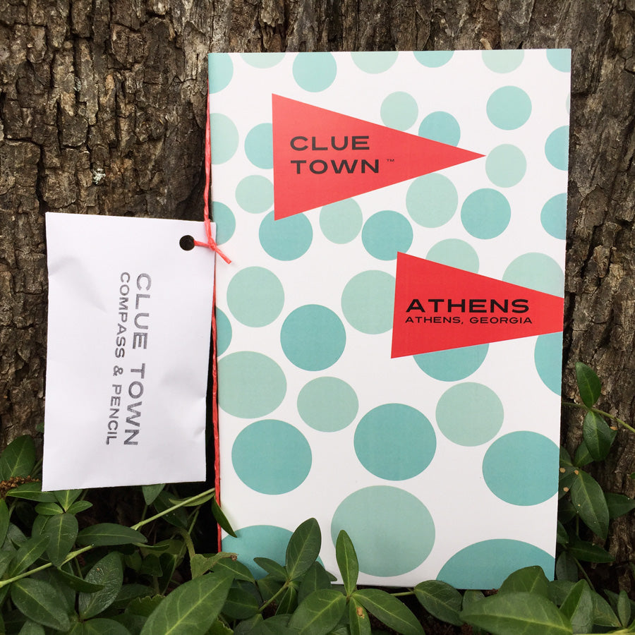 Clue Town Books: Athens