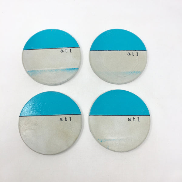 ATL Concrete Coasters