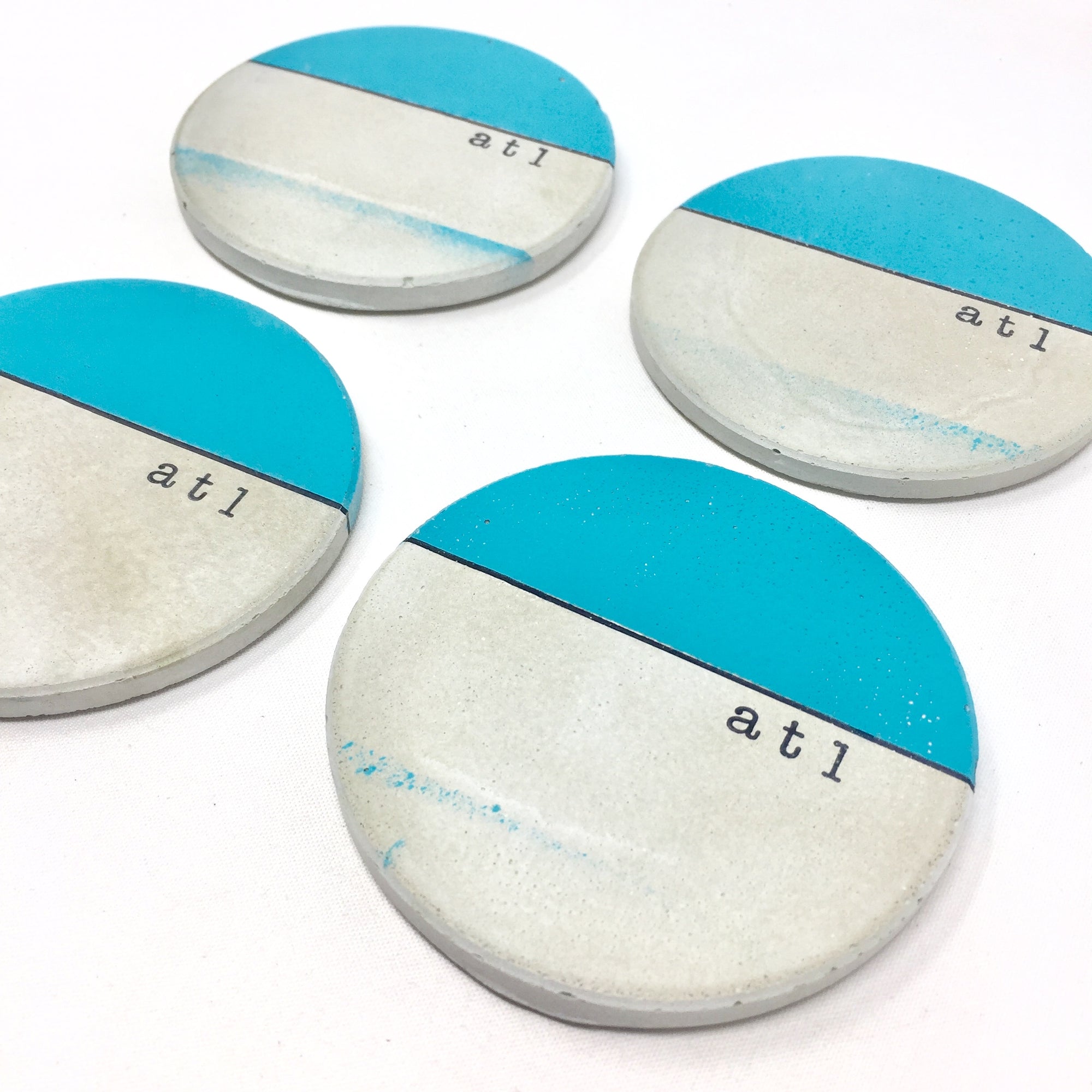 ATL Concrete Coasters