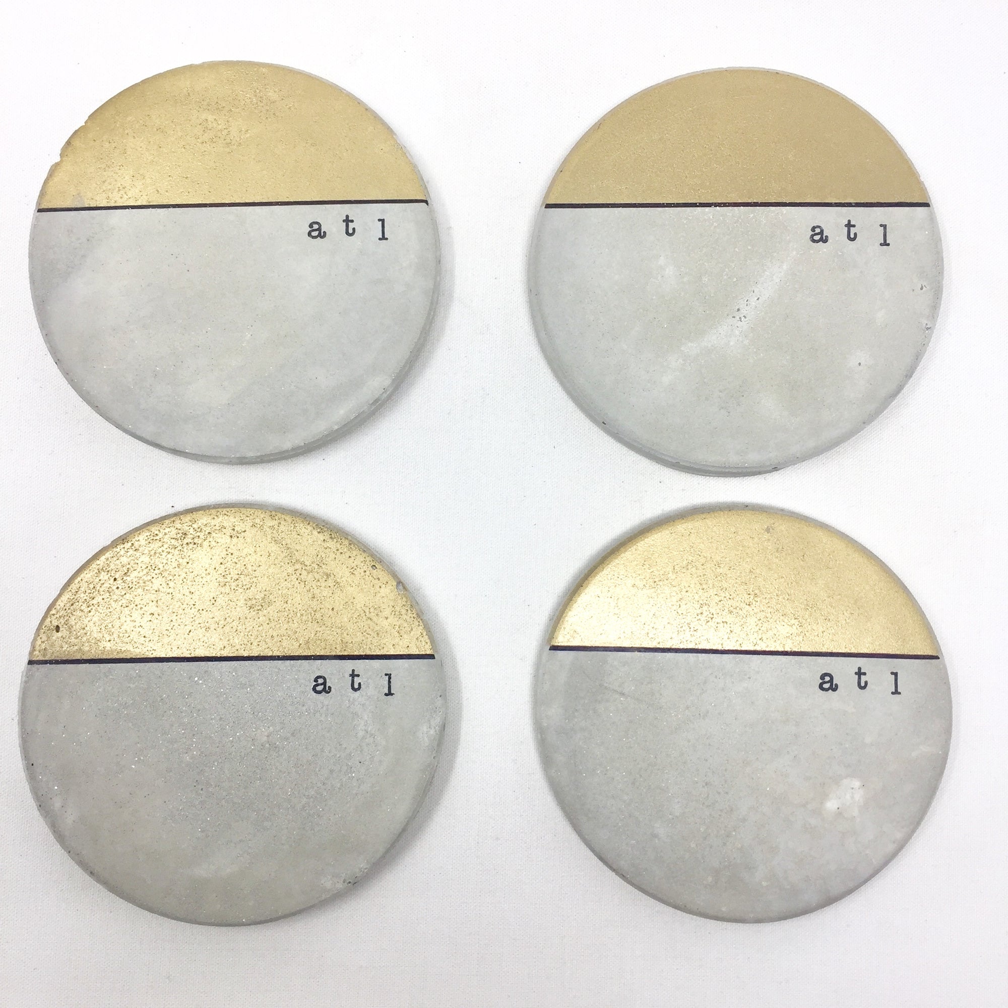 ATL Concrete Coasters