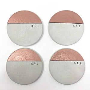 ATL Concrete Coasters