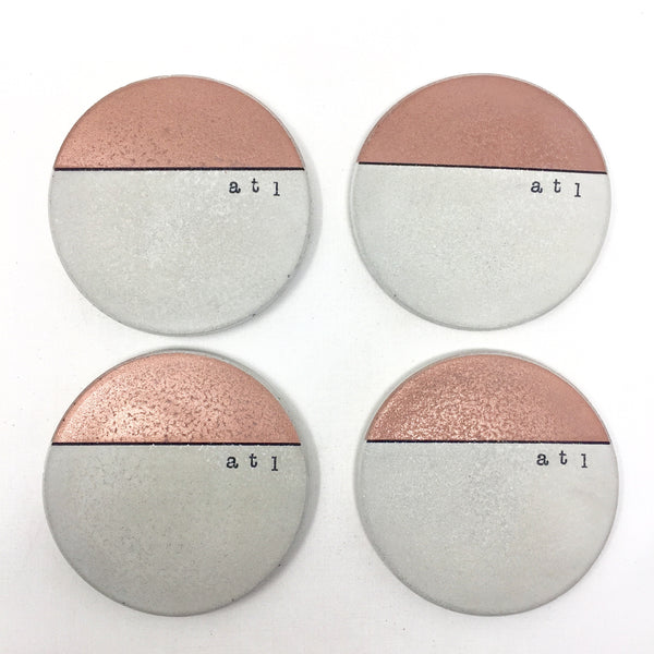 ATL Concrete Coasters