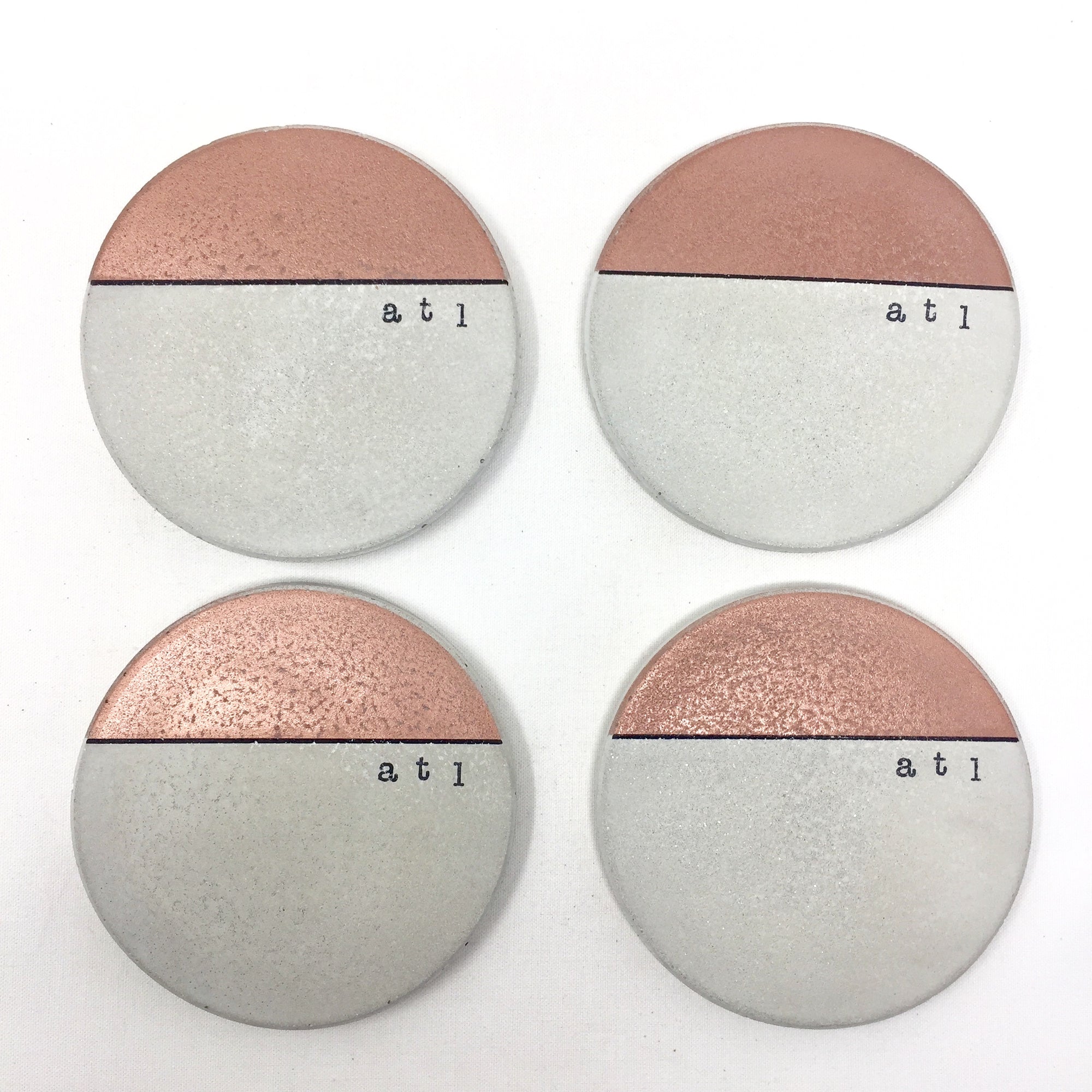 ATL Concrete Coasters