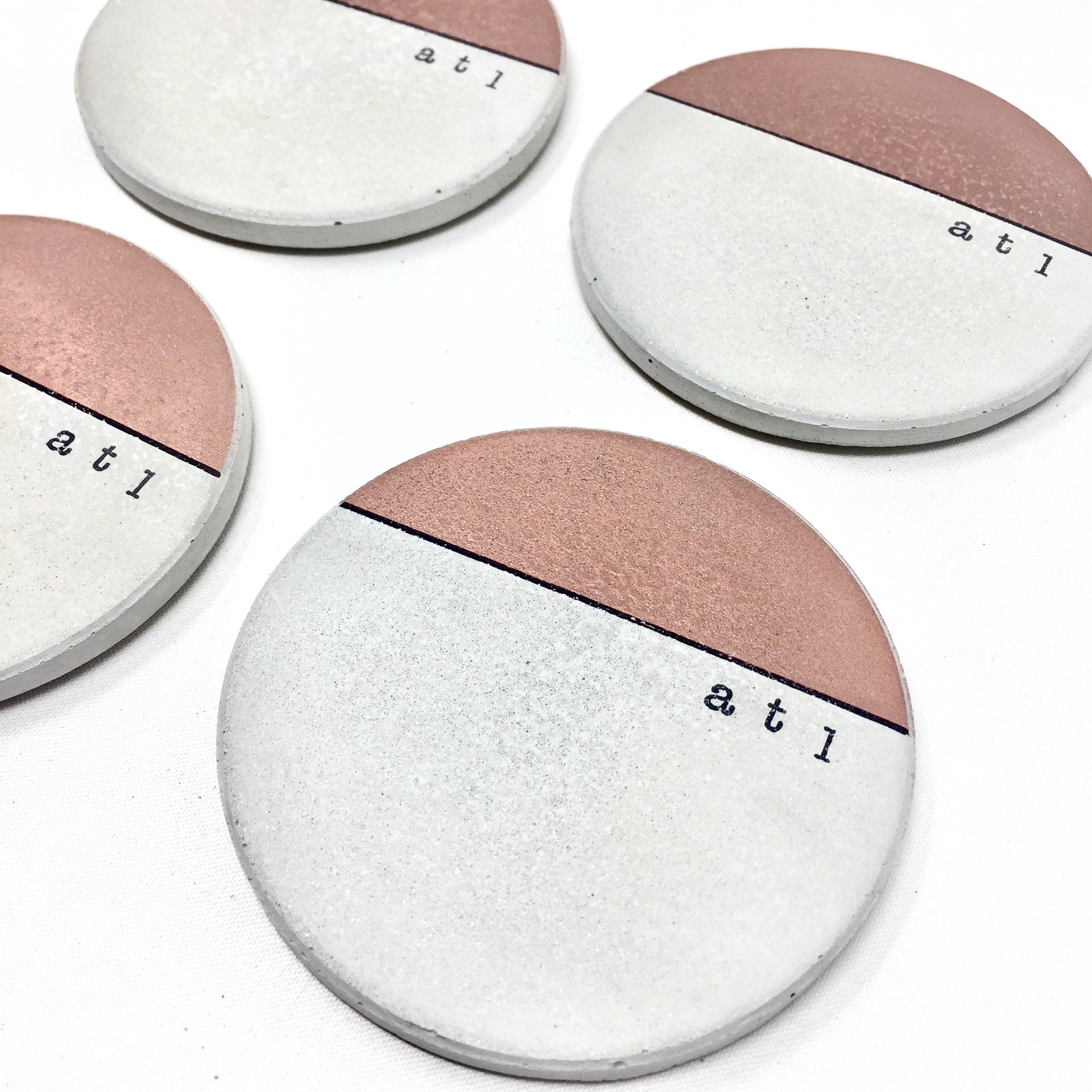 ATL Concrete Coasters