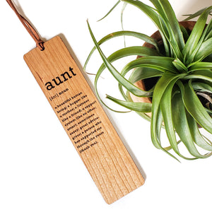 Bookmark - Definition of a Aunt