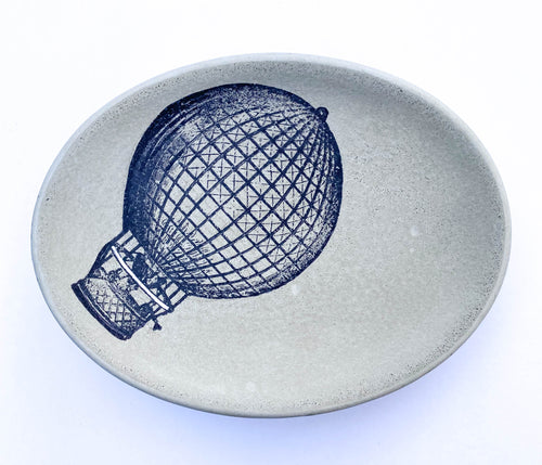 Concrete Hot Air Balloon Soap Dish