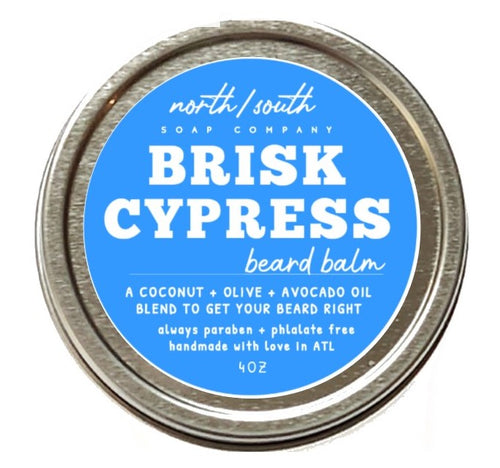 Brisk Cypress Beard Balm