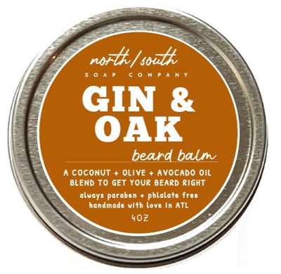 Gin and Oak Beard Balm