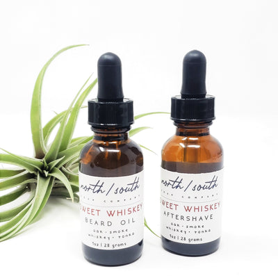 Sweet Whiskey Beard Oil - 1oz